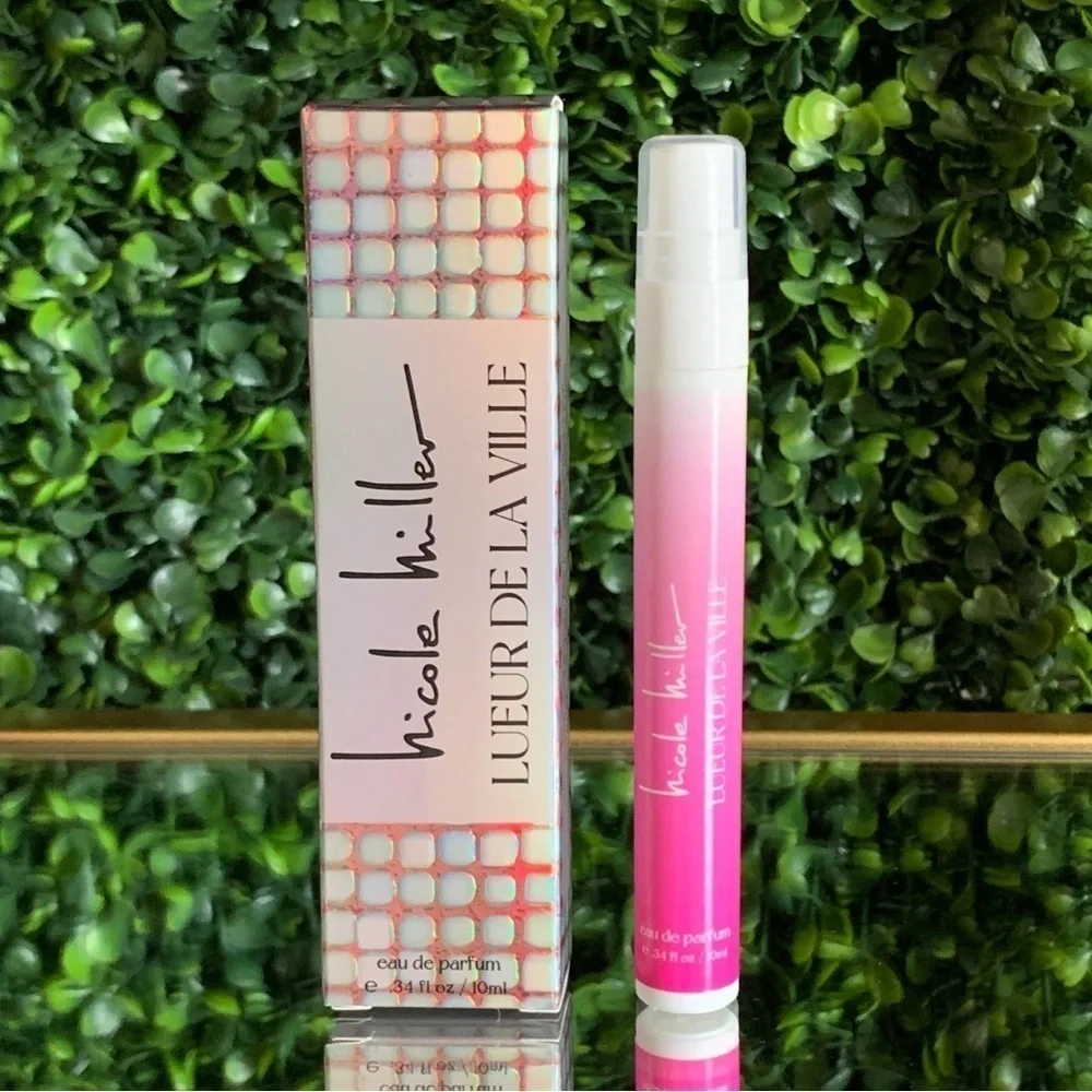 Nicole Miller Lueur De La Ville Fragrance | NEW | Travel Spray 10mL